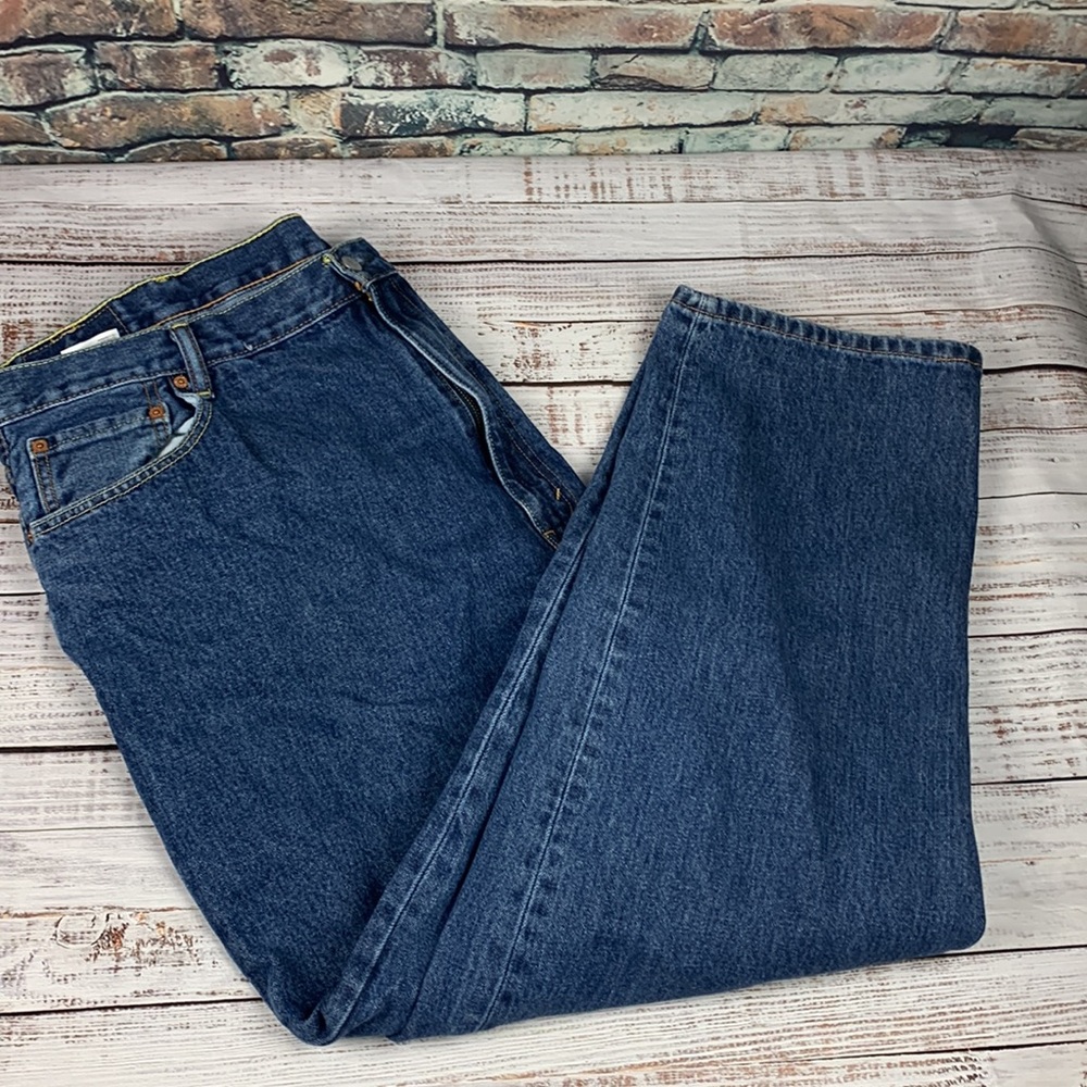 Levi Strauss “550” Straight leg blue jeans
size 46 - Picture 5 of 13